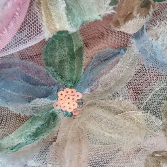 STORIA STACY SEQUIN BABYDOLL DRESS excellent condition - Picture 2 of 15